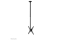 Neomounts DEH 32-75 1TFT 1Gelenk H:106-156cm Max.50KG sw