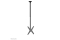 Neomounts DEH 32-75 1TFT 1Gelenk H:106-156cm Max.50KG sw