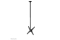 Neomounts DEH 32-75 1TFT 1Gelenk H:106-156cm Max.50KG sw