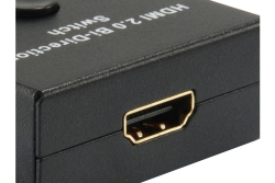 Equip Switch HDMI2.0 1-In/2-Out bidirekt. 4K/60Hz 18Gbps