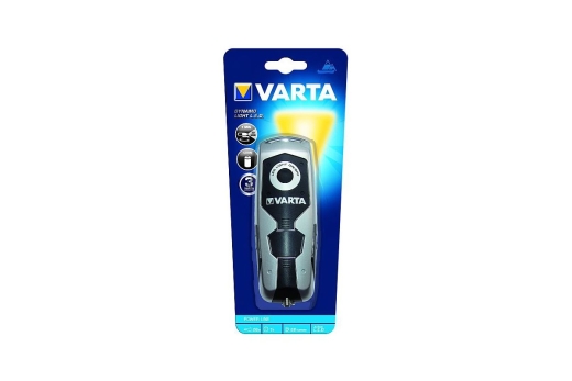 Varta Taschenlampe Dynamo Light int. Akku