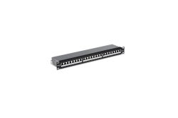 TRENDnet Patchpanel 24-Port Cat6A geschirmt 19
