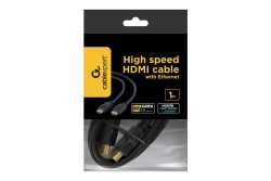 gembird HDMI-Kabel High-Speed männlich-männlich 1.0m