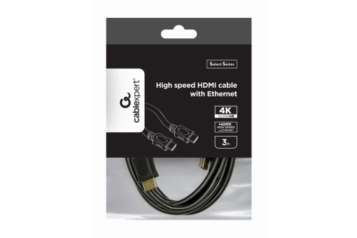 gembird HDMI-Kabel High-Speed mit Ethernet 3.0m