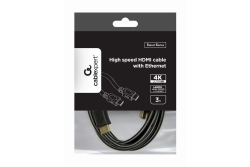 gembird HDMI-Kabel High-Speed mit Ethernet 3.0m