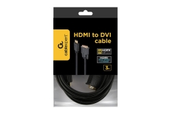 gembird Kabel HDMI -> DVI vergoldet, männlich-männlich 3.0m