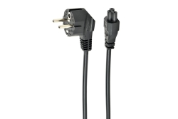 gembird Stromkabel Schuko auf C5 VDE-geprüft,...