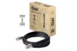 Club3D DisplayPort-Kabel 1.4 HBR3 32,4Gb/s 4m 8K60Hz...