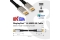 Club3D DisplayPort-Kabel 1.4 HBR3 32,4Gb/s 4m 8K60Hz St/St retail