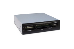 Inter-Tech Card Reader CI-02 USB 2.0 für...