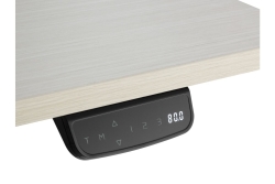 Equip Schreibtischgestell Dual Motor elek. 125Kg gr lite Retail