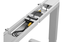 Equip Schreibtischgestell Dual Motor elek. 125Kg gr lite Retail