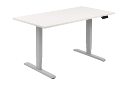 Equip Schreibtischgestell Dual Motor elek. 125Kg gr lite Retail