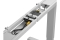 Equip Schreibtischgestell Dual Motor elek. 125Kg gr lite Retail