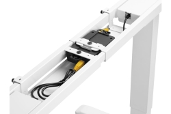 Equip Schreibtischgestell Dual Motor elek. 125Kg ws lite Retail