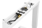 Equip Schreibtischgestell Dual Motor elek. 125Kg ws lite Retail