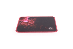gembird Gaming-Mauspad schwarz 200x250mm rutschfeste Unterse