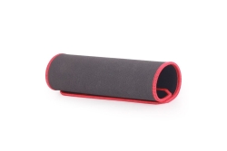 gembird Gaming-Mauspad schwarz 200x250mm rutschfeste Unterse
