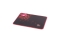 gembird Gaming-Mauspad schwarz 200x250mm rutschfeste Unterse