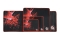 gembird Gaming-Mauspad schwarz 200x250mm rutschfeste Unterse