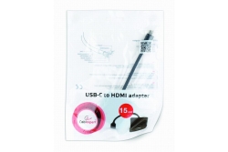 gembird Adapter USB-C -> HDMI St/Bu 4K 30MHz schwarz