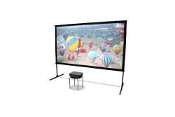 Elite Screens Outdoor 16:9 299*168cm Yard Master2 Dual silb.