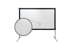 Elite Screens Outdoor 16:9 299*168cm Yard Master2 Dual silb.