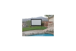 Elite Screens Outdoor 16:9 332*187cm Yard Master2 Dual silb.