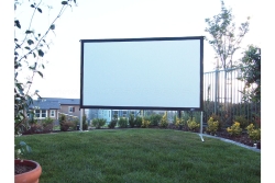 Elite Screens Outdoor 16:9 399*224cm Yard Master2 Dual silb.