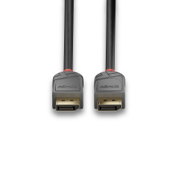 LINDY DisplayPort 1.4 Kabel Anthra Line 5m