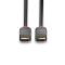 LINDY DisplayPort 1.4 Kabel Anthra Line 5m