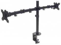 MANHATTAN Monitorarm für 2 Displays 13-32 bis 8kg...