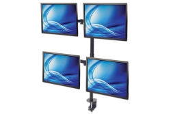 MANHATTAN Monitorarm für 4 Displays 13-32 bis 8kg pro Disp