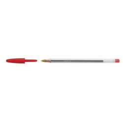 Kugelschreiber Cristal® Original - 0,4 mm, rot