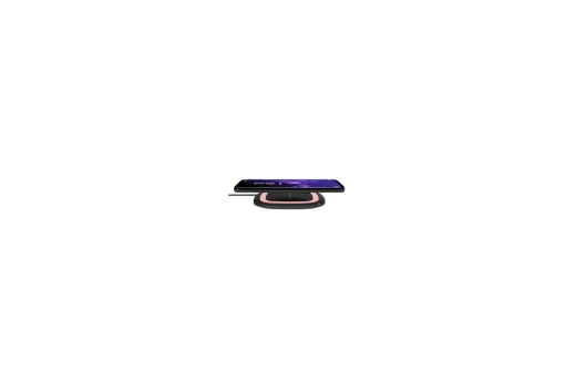 RealPower Ladegerät FreeCharge-10 + Adapter schwarz/rosa