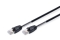 DIGITUS Patchkabel Cat6 S/FTP 2xRJ45 1.0m schwarz Outdoor