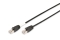 DIGITUS Patchkabel Cat6 S/FTP 2xRJ45 2.0m schwarz Outdoor