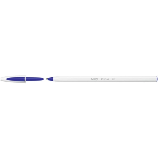 Kugelschreiber Cristal® Up, 0,35 mm, blau