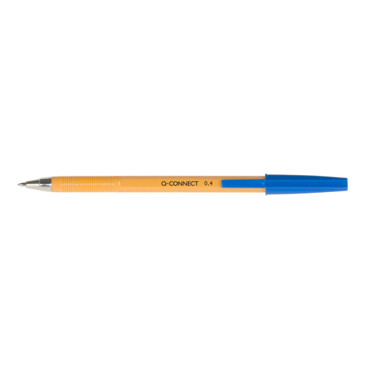 Kugelschreiber Einweg, 0,7mm, blau