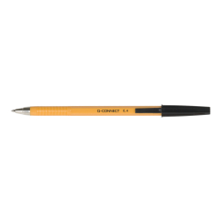 Kugelschreiber Einweg, 0,7mm, schwarz