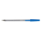Einwegkugelschreiber, ca. 1mm, blau