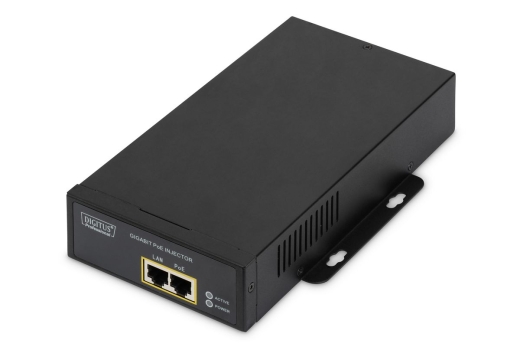DIGITUS Injektor PoE++ Gigabit 802.3bt 10/100/1000Mbps 95W