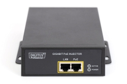DIGITUS Injektor PoE++ Gigabit 802.3bt 10/100/1000Mbps 95W