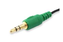 Equip Audiokabel Splitter 3.5mm->2x3.5mm Bu/St...