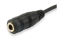 Equip Audiokabel Splitter 3.5mm->2x3.5mm St/Bu schwarz Polybeutel