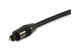 Equip Audiokabel Toslink SPDIF St/St 1.80m schwarz Polybeutel