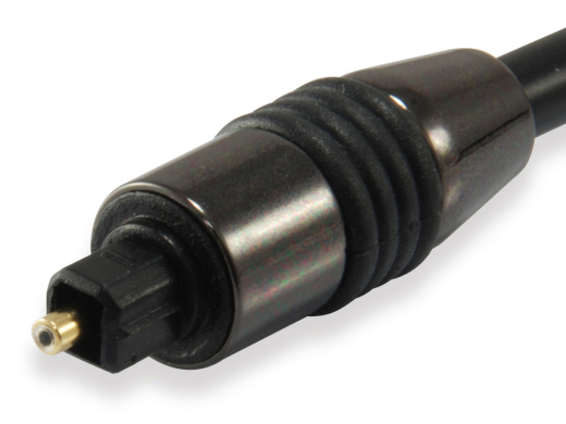 Equip Audiokabel Toslink SPDIF St/St 3.00m schwarz Polybeutel