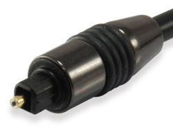Equip Audiokabel Toslink SPDIF St/St 3.00m schwarz...