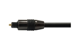 Equip Audiokabel Toslink SPDIF St/St 3.00m schwarz...