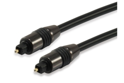 Equip Audiokabel Toslink SPDIF St/St 5.00m schwarz Polybeutel